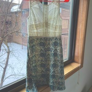Maurice’s Fit&Flare Floral Dress Size 3/4 Pretty!